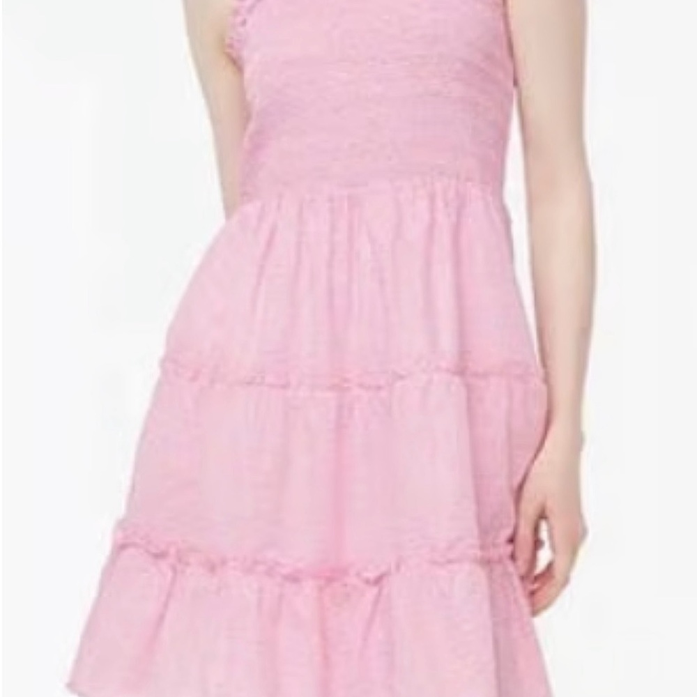 J. Crew smocked mini dress - Picture 2 of 4